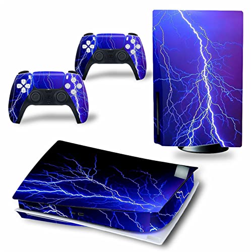 Top factory BUCEN for PS5 Skin Disc Edition & Digital Edition Console and Controller Vinyl Cover Skins Wraps Scratch Resistant, Compatible 71280 Anti Scratch (Size : Disc Version) | The Storepaperoomates Retail Market - Fast Affordable Shopping