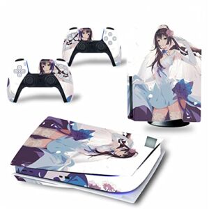Top factory BUCEN for PS5 Skin Disc Edition & Digital Edition Console and Controller Vinyl Cover Skins Wraps Scratch Resistant, Compatible with for PS5 545814 Anti Scratch (Size : Disc Version)