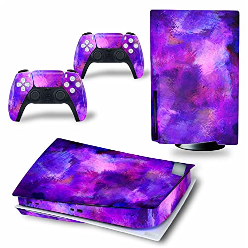 WREXIL LEEWEE for PS5 Skin Disc Edition & Digital Edition Console and Controller Vinyl Cover Skins Wraps Scratch Resistant, Compatible 272391 No Foaming (Size : Disc Version) | The Storepaperoomates Retail Market - Fast Affordable Shopping