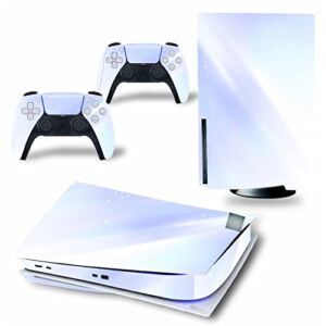 WREXIL LEEWEE for PS5 Skin Disc Edition & Digital Edition Console and Controller Vinyl Cover Skins Wraps Scratch Resistant, Compatible with for PS5 350815 No Foaming (Size : Disc Version)