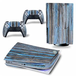 WREXIL LEEWEE for PS5 Skin Disc Edition & Digital Edition Console and Controller Vinyl Cover Skins Wraps Scratch Resistant, Compatible with for PS5 184534 No Foaming (Size : Digital Edition)