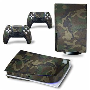 WREXIL LEEWEE for PS5 Skin Disc Edition & Digital Edition Console and Controller Vinyl Cover Skins Wraps Scratch Resistant, Compatible 98505 No Foaming (Size : Disc Version)