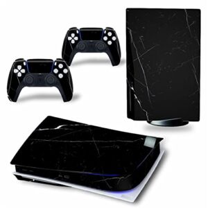 WREXIL LEEWEE for PS5 Skin Disc Edition & Digital Edition Console and Controller Vinyl Cover Skins Wraps Scratch Resistant, Compatible with for PS5 173733 No Foaming (Size : Disc Version)