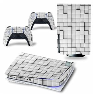 Top factory BUCEN for PS5 Skin Disc Edition & Digital Edition Console and Controller Vinyl Cover Skins Wraps Scratch Resistant, Compatible with for PS5 558510 Anti Scratch (Size : Disc Version)