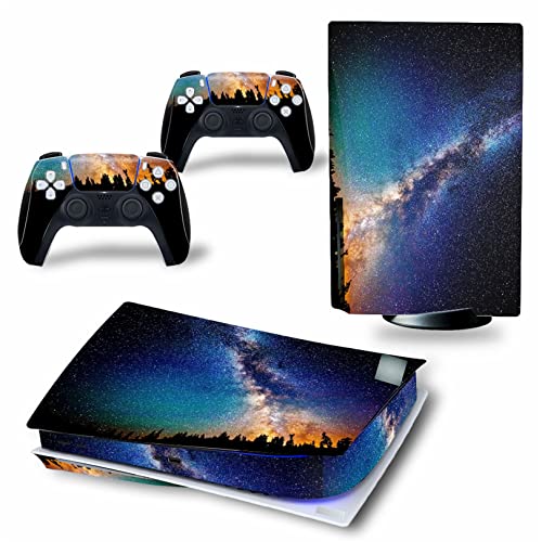 Top factory BUCEN for PS5 Skin Disc Edition & Digital Edition Console and Controller Vinyl Cover Skins Wraps Scratch Resistant, Compatible 64269 Anti Scratch (Size : Disc Version) | The Storepaperoomates Retail Market - Fast Affordable Shopping