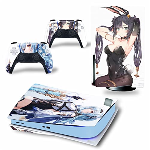 Top factory BUCEN for PS5 Skin Disc Edition & Digital Edition Console and Controller Vinyl Cover Skins Wraps Scratch Resistant, Compatible with for PS5 349999 Anti Scratch (Size : Digital Edition) | The Storepaperoomates Retail Market - Fast Affordable Shopping