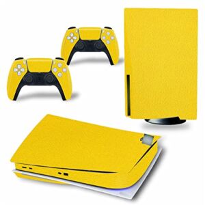 WREXIL LEEWEE for PS5 Skin Disc Edition & Digital Edition Console and Controller Vinyl Cover Skins Wraps Scratch Resistant, Compatible with for PS5 183408 No Foaming (Size : Digital Edition)