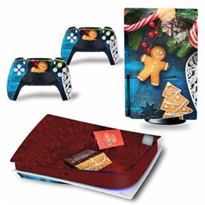 Top factory BUCEN for PS5 Skin Disc Edition & Digital Edition Console and Controller Vinyl Cover Skins Wraps Scratch Resistant, Compatible with for PS5 858728 Anti Scratch (Size : Disc Version)