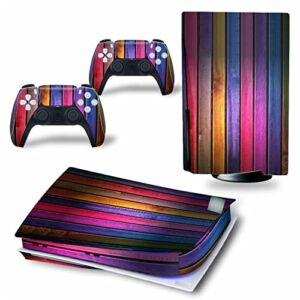 Top factory BUCEN for PS5 Skin Disc Edition & Digital Edition Console and Controller Vinyl Cover Skins Wraps Scratch Resistant, Compatible with for PS5 902464 Anti Scratch (Size : Disc Version)