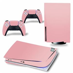 WREXIL LEEWEE for PS5 Skin Disc Edition & Digital Edition Console and Controller Vinyl Cover Skins Wraps Scratch Resistant, Compatible with for PS5 524867 No Foaming (Size : Digital Edition)