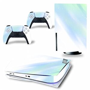 WREXIL LEEWEE for PS5 Skin Disc Edition & Digital Edition Console and Controller Vinyl Cover Skins Wraps Scratch Resistant, Compatible with for PS5 165507 No Foaming (Size : Digital Edition)