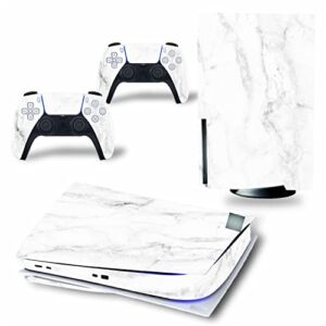 Top factory BUCEN for PS5 Skin Disc Edition & Digital Edition Console and Controller Vinyl Cover Skins Wraps Scratch Resistant, Compatible with for PS5 184626 Anti Scratch (Size : Disc Version)