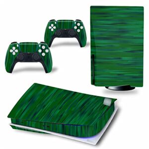 Top factory BUCEN for PS5 Skin Disc Edition & Digital Edition Console and Controller Vinyl Cover Skins Wraps Scratch Resistant, Compatible 47729 Anti Scratch (Size : Digital Edition)