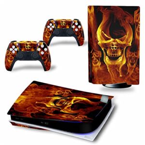 Top factory BUCEN for PS5 Skin Disc Edition & Digital Edition Console and Controller Vinyl Cover Skins Wraps Scratch Resistant, Compatible with for PS5 443122 Anti Scratch (Size : Digital Edition)