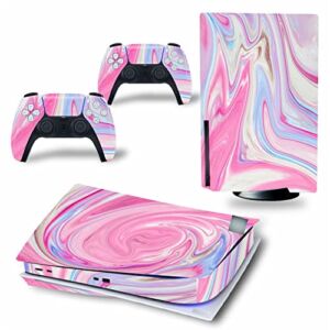 Top factory BUCEN for PS5 Skin Disc Edition & Digital Edition Console and Controller Vinyl Cover Skins Wraps Scratch Resistant, Compatible with for PS5 184357 Anti Scratch (Size : Digital Edition)