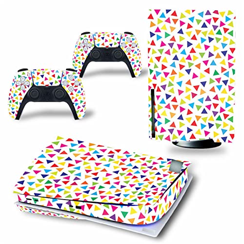 WREXIL LEEWEE for PS5 Skin Disc Edition & Digital Edition Console and Controller Vinyl Cover Skins Wraps Scratch Resistant, Compatible with for PS5 352475 No Foaming (Size : Digital Edition) | The Storepaperoomates Retail Market - Fast Affordable Shopping