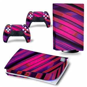 Top factory BUCEN for PS5 Skin Disc Edition & Digital Edition Console and Controller Vinyl Cover Skins Wraps Scratch Resistant, Compatible with for PS5 172277 Anti Scratch (Size : Digital Edition)