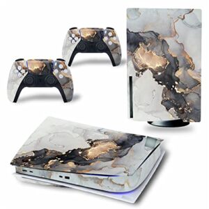 WREXIL LEEWEE for PS5 Skin Disc Edition & Digital Edition Console and Controller Vinyl Cover Skins Wraps Scratch Resistant, Compatible with for PS5 878254 No Foaming (Size : Digital Edition)