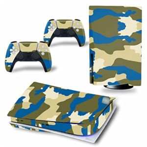 Top factory BUCEN for PS5 Skin Disc Edition & Digital Edition Console and Controller Vinyl Cover Skins Wraps Scratch Resistant, Compatible with for PS5 532389 Anti Scratch (Size : Digital Edition)