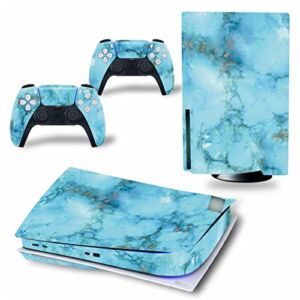 Top factory BUCEN for PS5 Skin Disc Edition & Digital Edition Console and Controller Vinyl Cover Skins Wraps Scratch Resistant, Compatible with for PS5 557096 Anti Scratch (Size : Digital Edition)