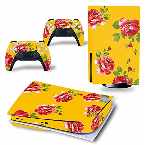 Top factory BUCEN for PS5 Skin Disc Edition & Digital Edition Console and Controller Vinyl Cover Skins Wraps Scratch Resistant, Compatible 07488 Anti Scratch (Size : Disc Version) | The Storepaperoomates Retail Market - Fast Affordable Shopping