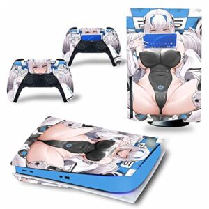 Top factory BUCEN for PS5 Skin Disc Edition & Digital Edition Console and Controller Vinyl Cover Skins Wraps Scratch Resistant, Compatible 19702 Anti Scratch (Size : Digital Edition)