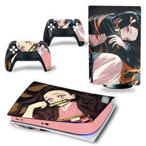 Top factory BUCEN for PS5 Skin Disc Edition & Digital Edition Console and Controller Vinyl Cover Skins Wraps Scratch Resistant, Compatible with for PS5 896048 Anti Scratch (Size : Disc Version)