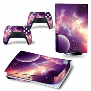 Top factory BUCEN for PS5 Skin Disc Edition & Digital Edition Console and Controller Vinyl Cover Skins Wraps Scratch Resistant, Compatible with for PS5 174342 Anti Scratch (Size : Digital Edition)