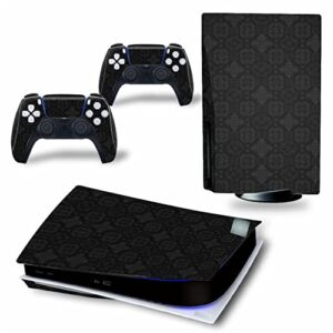 Top factory BUCEN for PS5 Skin Disc Edition & Digital Edition Console and Controller Vinyl Cover Skins Wraps Scratch Resistant, Compatible with for PS5 522790 Anti Scratch (Size : Disc Version)