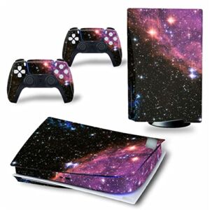 Top factory BUCEN for PS5 Skin Disc Edition & Digital Edition Console and Controller Vinyl Cover Skins Wraps Scratch Resistant, Compatible with for PS5 350485 Anti Scratch (Size : Digital Edition)