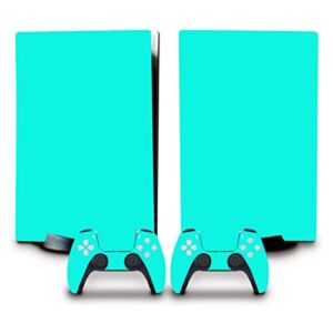 PS 5 Skins and Wraps Disc Version PS 5 Skin for Console and Controllers Vinyl Sticker Play-Station 5 Skins Decal Cover Protective Accessories(Disc Edition)