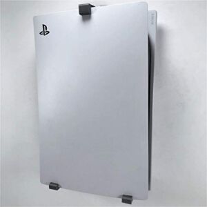 3D Cabin PS5 Wall Mount Wall Bracket Holder Stand for Play Station 5 Disc Triple Support Any Orientation Grey Left
