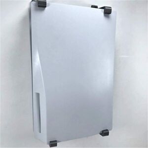 3D Cabin PS5 Wall Mount Wall Bracket Holder Stand for Play Station 5 Disc Corner Support Any Orientation Grey Right