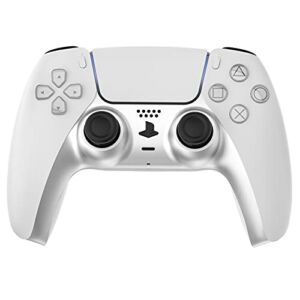 PS5 Controller Accessories, FacePlates Replacement Decoration Shells Skins for PS5 DualSense Wireless Controller, DIY Decorative Strip Clip Cover Case for Playstation 5 Controller