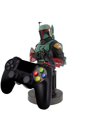 Cableguys Boba Fett The Mandalorian CableGuy Gaming Controller Phone Holder Stand (PS5) | The Storepaperoomates Retail Market - Fast Affordable Shopping
