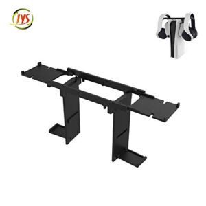 Game Controller Mount Stand Bracket for PS5, Game Controller Holder Compatible with PS5, Controller Stand Mount for Playstation 5 Controller, Black