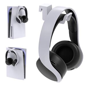 Headphone Stand for PS5 Console, Gaming Headset Hanger Holder Headphone Hook Stand for PS5
