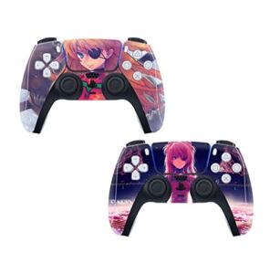 EBTY-Dreams Inc. – Set of 2 Asuka Langley Souryuu Vinyl Skin Sticker Decal Protector For Playstation 5 (PS5) Controllers