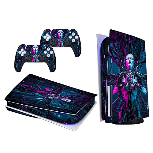 PS5 Skin for Console and Controller,Vinyl Sticker Decal Cover for PlayStation 5, Whole Body Skin Protector Durable, Scratch Resistant, Compatible with Playstation 5 Disk Edition (Queen of Quantum Zen) | The Storepaperoomates Retail Market - Fast Affordable Shopping