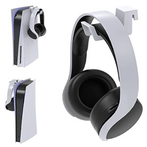 Headset Holder for PS5, Hook Hanger for PS5 Headphone Hanger Holder, Headphone Stand for PS5