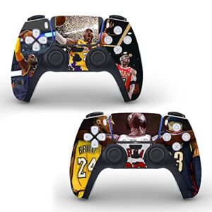Decal Moments PS5 Controllers Skin Covers Vinyl Skin Decals Stickers for Playstation 5 (2 Pack) Legends