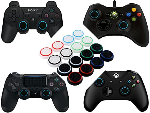 Silicone Cap Joystick Thumb Grip Protect Cover for Ps3 Ps4 Ps5 Xbox 360 Xbox One Xbox Series X Wii U NSwitch Pro Controllers Game Controllers | The Storepaperoomates Retail Market - Fast Affordable Shopping
