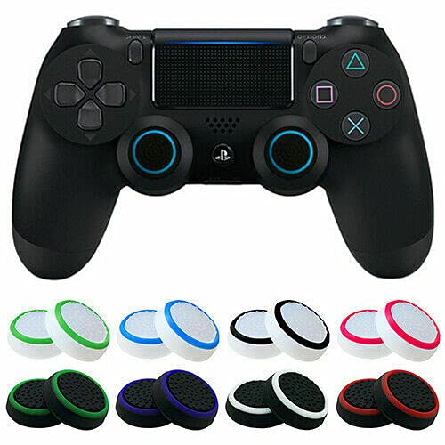 10 Pcs Silicone Cap Joystick Thumb Grip Protect Cover for Ps3 Ps4 Ps5 Xbox 360 Xbox One Xbox Series X Wii U NSwitch Pro Controllers Game Controllers | The Storepaperoomates Retail Market - Fast Affordable Shopping