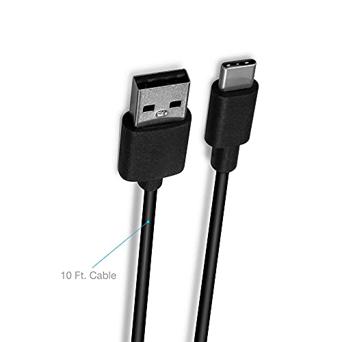 Hyperkin 10 Ft. Type-C Charge Cable for PS5/Xbox Series X/ Nintendo Switch – Nintendo Switch | The Storepaperoomates Retail Market - Fast Affordable Shopping