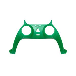 Decorative Strip for PS5 Dualsense Controller,Nameiya DIY Replacement Clip Shell Color Decoration Accessories for PS5 Controller (Green)