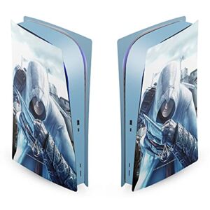 Head Case Designs Officially Licensed Assassin’s Creed Altaïr Hidden Blade Key Art Vinyl Faceplate Sticker Gaming Skin Case Cover Compatible with Sony Playstation 5 PS5 Digital Edition Console