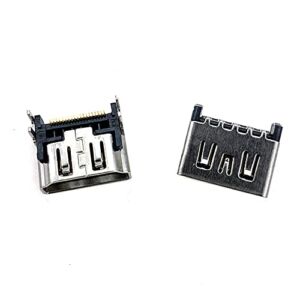 ZIYUETEK 2pcs HDMI Port Socket Interface Connector Replacement for Sony Playstation 5 PS5