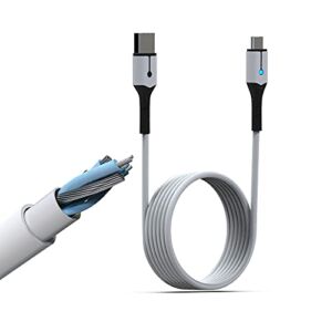 SMOS Charging Cable for Sony PS5 Controller, Fast Charging USB Type C Charger Cord Campatible with Switch and Switch Lite(3.5M)