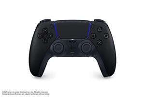 Sony Official Playstation 5 Dualsense Wireless Controller – Midnight Black (PS5) (PS5)