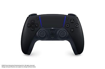 Sony Official Playstation 5 Dualsense Wireless Controller – Midnight Black (PS5) (PS5) | The Storepaperoomates Retail Market - Fast Affordable Shopping
